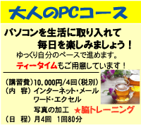 大人のパソコン
